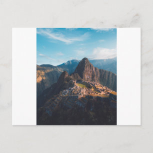 Carte Postale Les monuments   Machu Picchu, Pérou