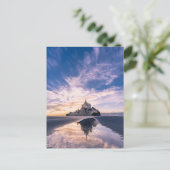 Carte Postale Les monuments | Mont Saint-Michel, Normandie Franc (Debout devant)