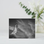 Carte Postale Les monuments | Statue de la Liberté Manhattan NYC (Debout devant)