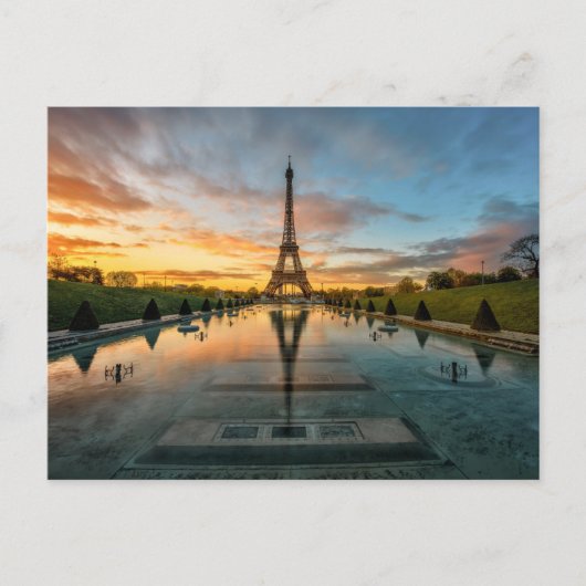 Carte Postale Les monuments | Tour Eiffel (Devant)