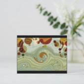 Carte Postale Les MOONS de Neptune - Abstraits (Debout devant)