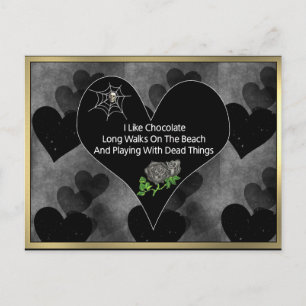 Carte Postale Les morts