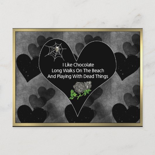 Carte Postale Les morts (Devant)