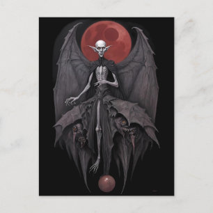 Carte Postale Les morts et les morts-vivants