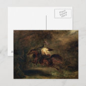 Carte Postale Les morts vont vite, 1830 (Devant / Derrière)