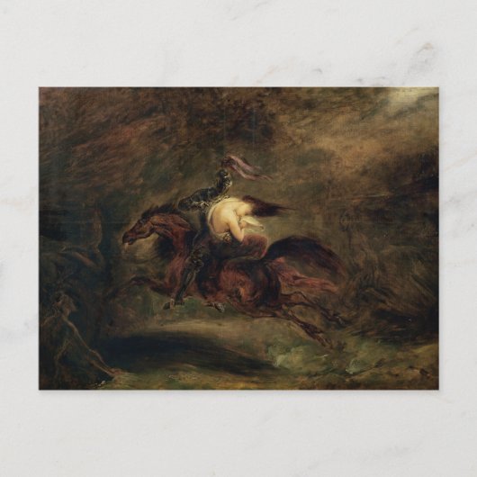 Carte Postale Les morts vont vite, 1830 (Devant)