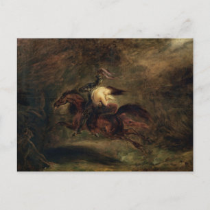 Carte Postale Les morts vont vite, 1830