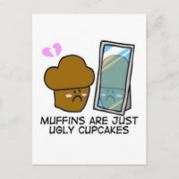Les muffins ne sont que des cupcakes moches