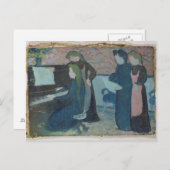 Carte Postale Les musiciens, c.1892 (Devant / Derrière)