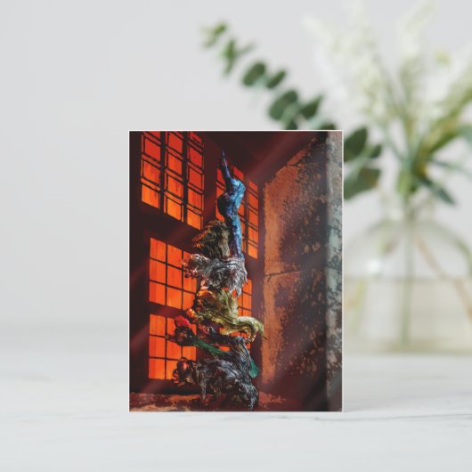 Carte Postale Les musiciens de Brême (Debout devant)