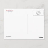 Carte Postale Les musiciens de Brême (Dos)