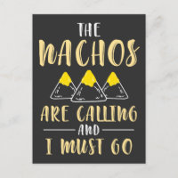 Les Nachos appellent et je dois aller manger drôle