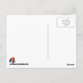 Carte Postale Les nantis et les démunis (Dos)