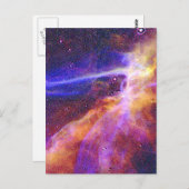 Carte Postale Les nébuleuses de Treckie (Devant / Derrière)