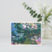 Carte Postale Les nénuphars de Monet (Debout devant)