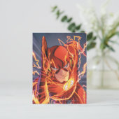 Carte Postale Les New 52 - Flash #1 (Debout devant)
