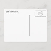 Carte Postale Les nids-de-poule de Bourke, Mpumalanga, Afrique d (Dos)