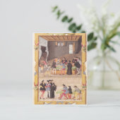 Carte Postale Les notaires et les secrétaires du roi (Debout devant)