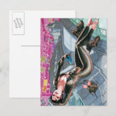 Carte Postale Les nouveaux 52 - Catwoman #1 (Devant / Derrière)