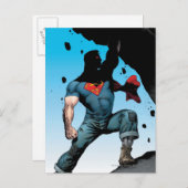 Carte Postale Les nouveaux 52 - Comics d'action #1 (Devant / Derrière)