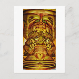 Carte Postale Les Nouveaux Tiki Freaks