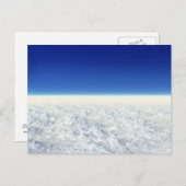 Carte Postale Les nuages de Vénus (Devant / Derrière)