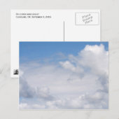 Carte Postale Les nuages ont-ils des âmes ? (Devant / Derrière)