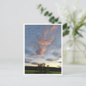 Carte Postale Les nuages sont magiques (Debout devant)