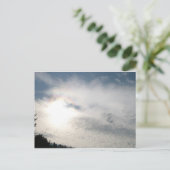 Carte Postale Les nuages sont magiques (Debout devant)