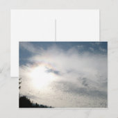 Carte Postale Les nuages sont magiques (Devant / Derrière)