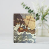 Carte Postale Les nuits arabes de Dulac (Debout devant)