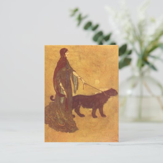 Carte Postale Les nuits arabes de Dulac (Debout devant)