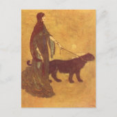 Carte Postale Les nuits arabes de Dulac (Devant)