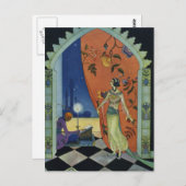 Carte Postale Les nuits arabes de Sterret (Devant / Derrière)