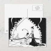 Carte Postale Les nuits arabes de Sterret (Devant / Derrière)