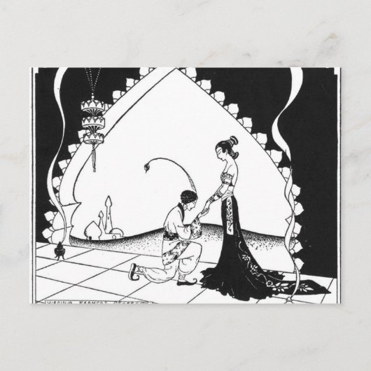 Carte Postale Les nuits arabes de Sterret (Devant)