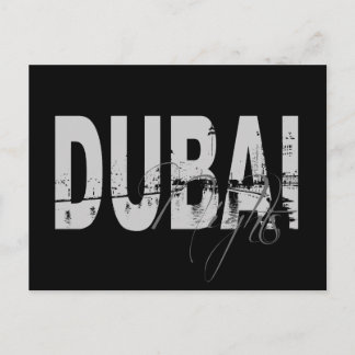 Carte Postale Les nuits de Dubaï