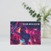 Carte Postale Les nuits de la ville rave (Debout devant)