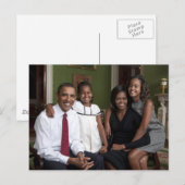 Carte Postale Les Obama (Devant / Derrière)