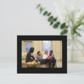 Carte Postale Les Obama (Debout devant)