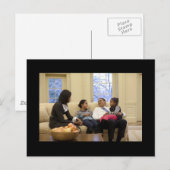 Carte Postale Les Obama (Devant / Derrière)