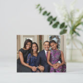 Carte Postale Les Obama (Debout devant)