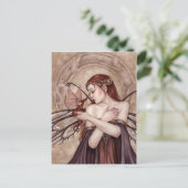 Carte Postale Les objets aimés (Debout devant)