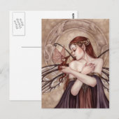 Carte Postale Les objets aimés (Devant / Derrière)