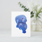 CARTE POSTALE LES OBLIGATIONS FORTES (Debout devant)