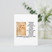 Carte Postale Les Obstacles Ne Peuvent Pas M'Écraser Fixé À Un D (Debout devant)