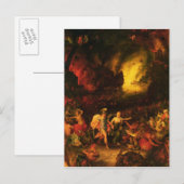 Carte Postale Les océans à Hadès (Devant / Derrière)