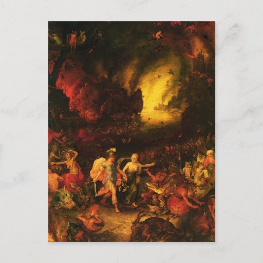 Carte Postale Les océans à Hadès (Devant)