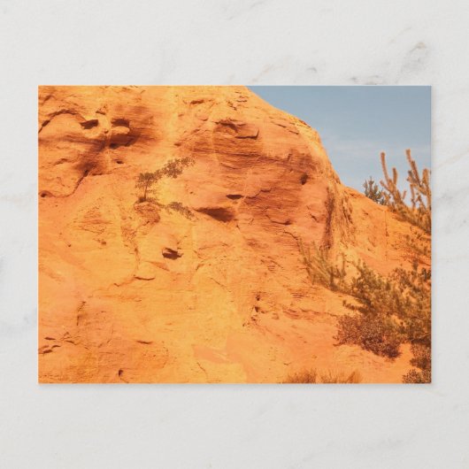 Carte Postale Les Ocres du Roussillon (Devant)