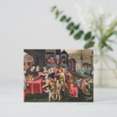 Carte Postale Les oeuvres de la miséricorde (Debout devant)